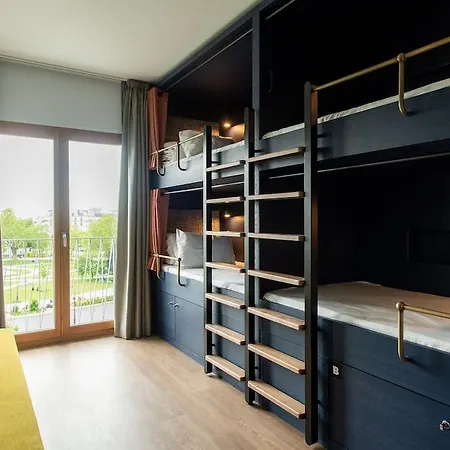 Auberge de jeunesse The People Belleville *