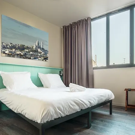 The People Belleville Hostel Párizs