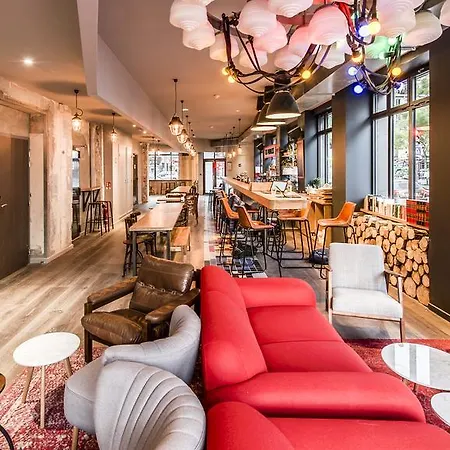 The People Belleville Auberge de jeunesse Paris