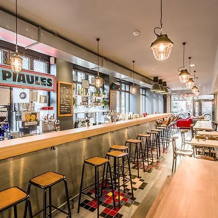 The People Belleville Ostello Parigi