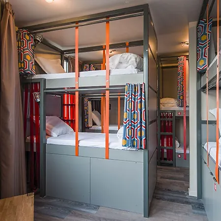 Auberge de jeunesse The People Belleville *