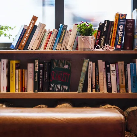 Auberge de jeunesse The People Belleville *