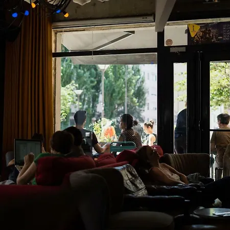 The People Belleville Hostel Paris