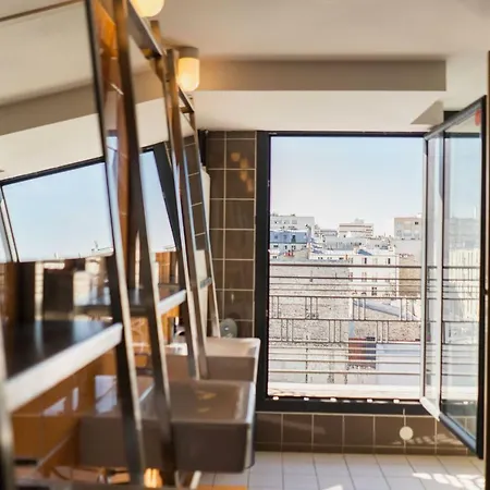 Auberge de jeunesse The People Belleville *