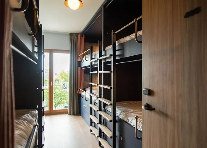 אכסניה The People Belleville פריז