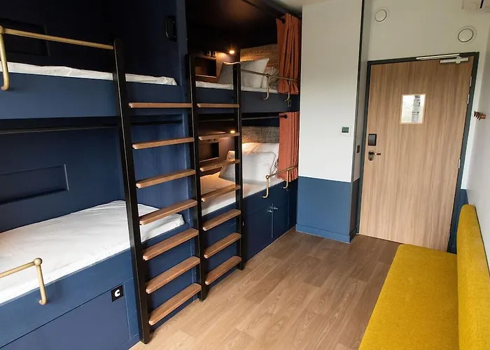 אכסניה The People Belleville פריז