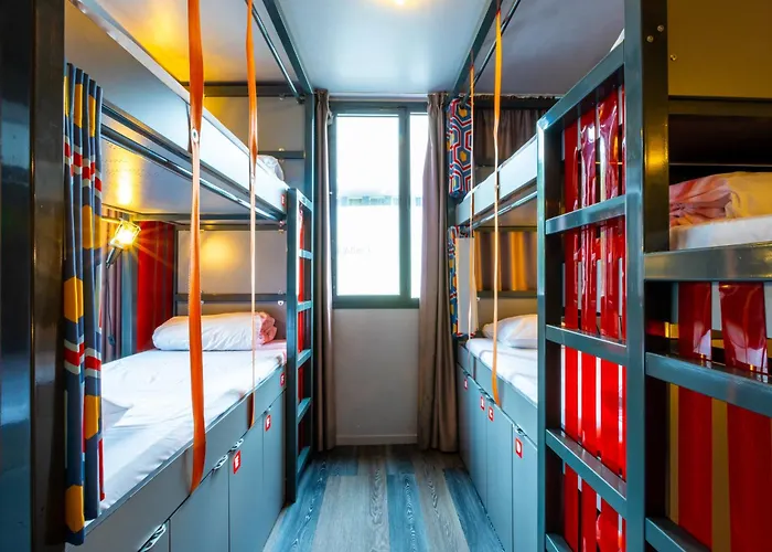 Ostello The People Belleville Parigi