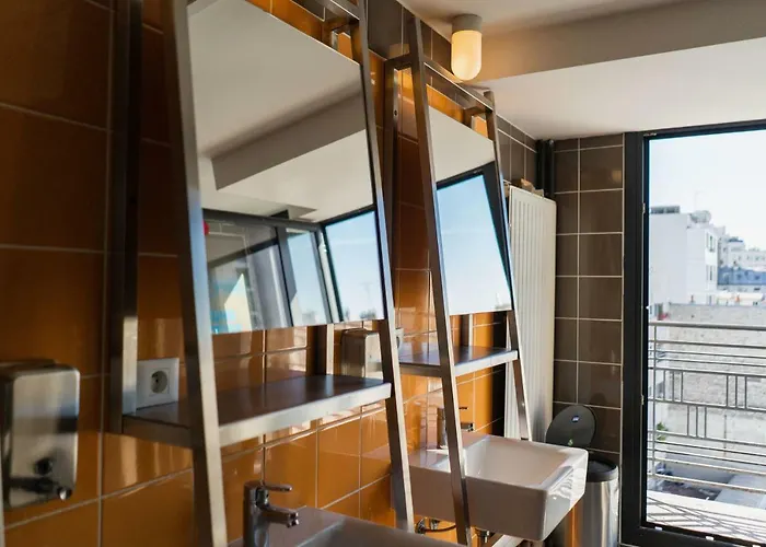 Ostello The People Belleville Parigi