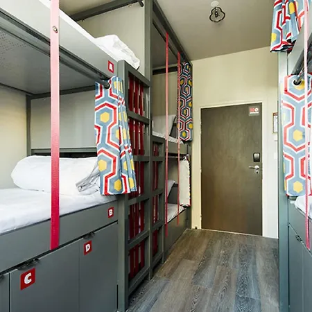 The People Belleville Hostel Paris