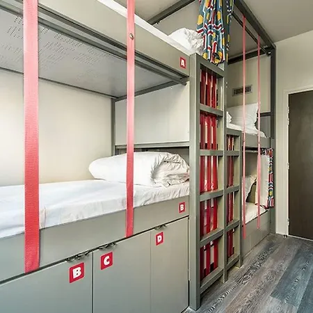 Hostel The People Belleville Paris