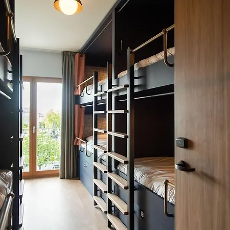 Hostel The People Belleville Paris