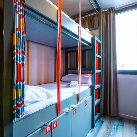 The People Belleville Hostel Paris