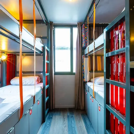 Hostel The People Belleville Paris