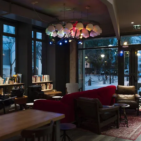 The People Belleville Hostel Paris