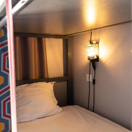 The People Belleville Hostel Paris