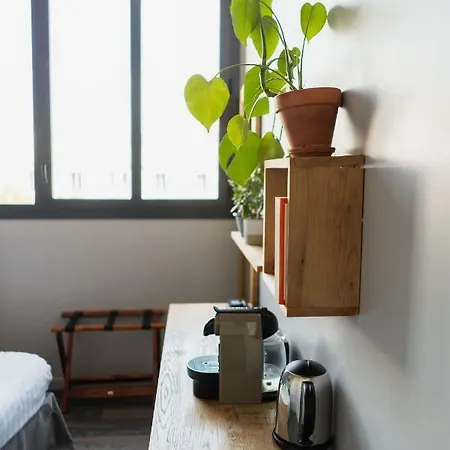 The People Belleville Hostel Paris